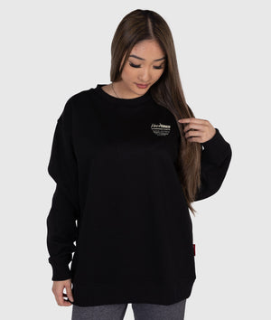 Womens Overnight Parts LTD Sweater