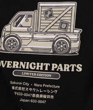 Womens Overnight Parts LTD Hoodie