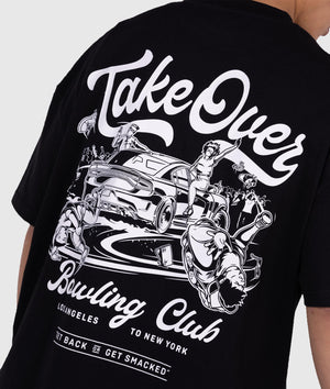 Takeover Bowling Club Tee