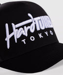 Hardtuned Tokyo Stripes Black - A-Frame Trucker