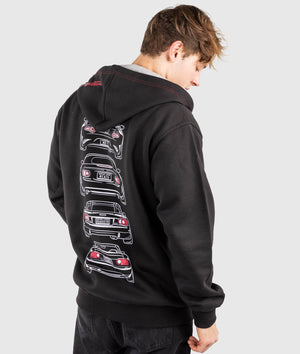 Mazda MX-5 Miata Roadster Hoodie