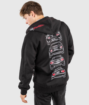 Mazda MX-5 Miata Roadster Hoodie