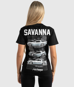 Womens Mazda RX7 Generations Tee