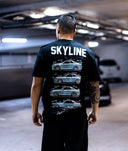 Nissan GTR Generations Tee
