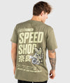 Speed Shop Bunny Tee