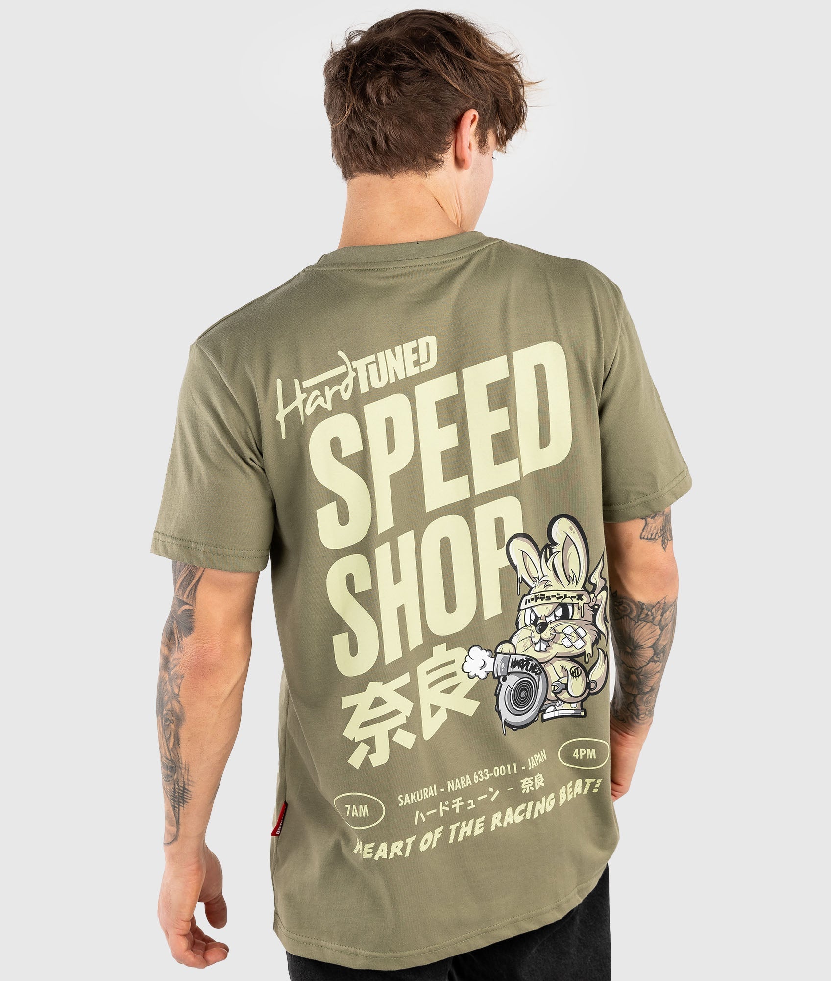 Speed Shop Bunny Tee