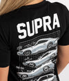 Womens Toyota Supra Generations Tee