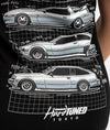 Womens Toyota Supra Generations Tee