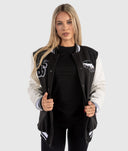 Womens AE86 Drivers Club Varsity Jacket