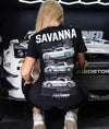 Womens Mazda RX7 Generations Tee