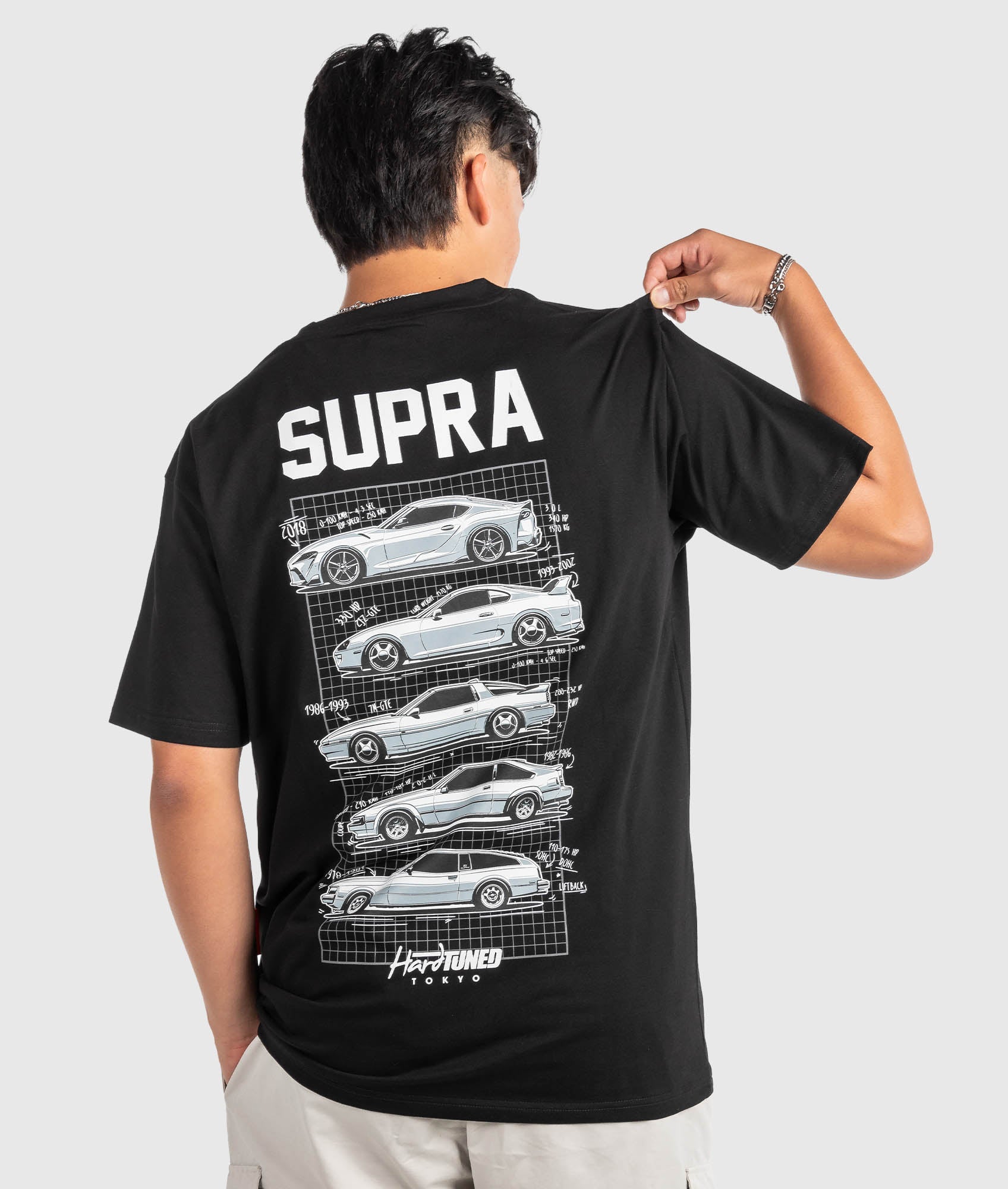 Toyota Supra Generations Tee