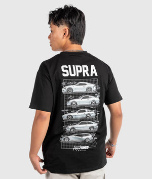 Toyota Supra Generations Tee