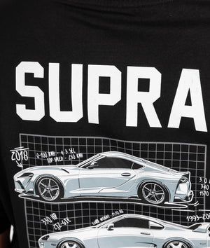 Toyota Supra Generations Tee