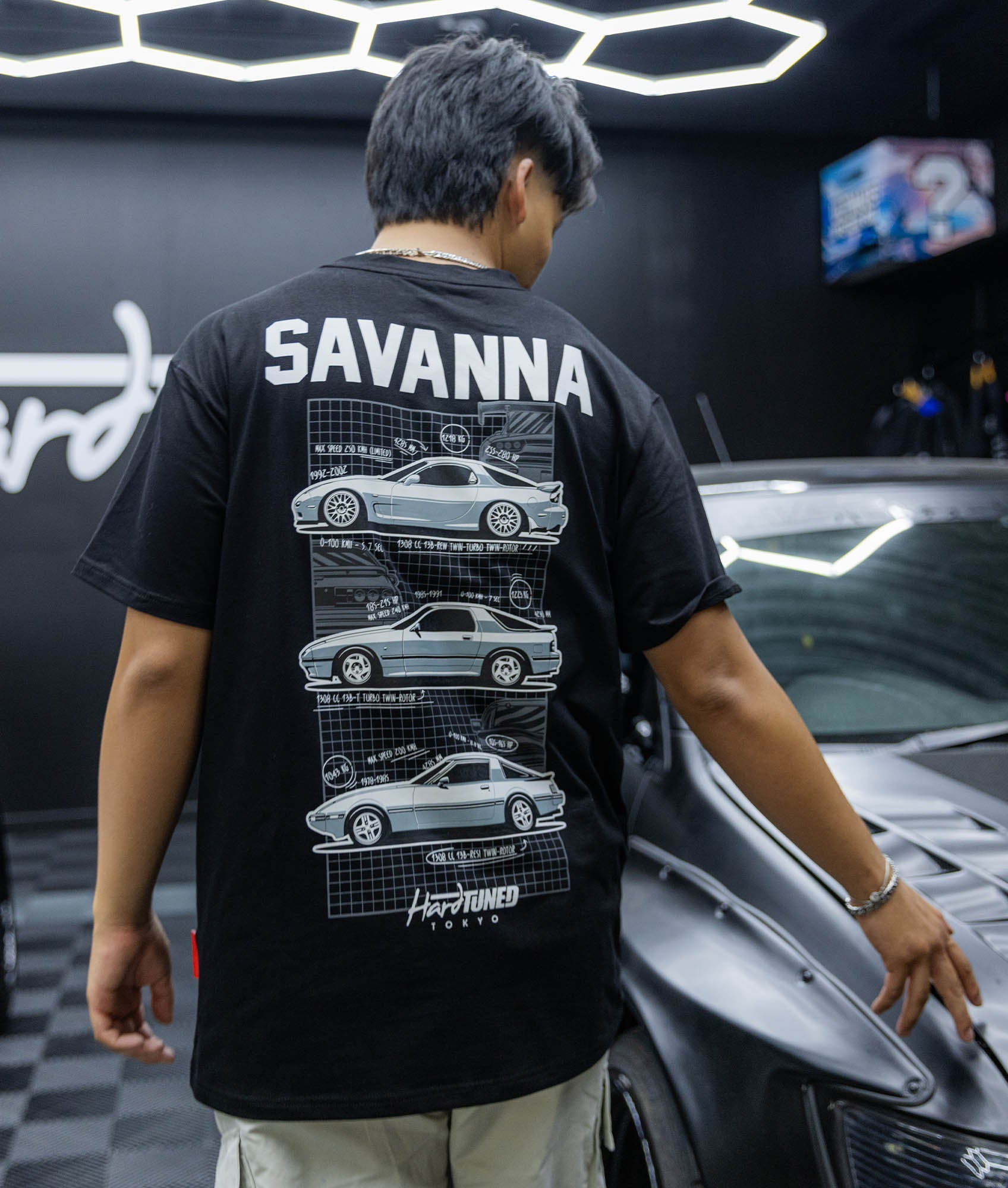 Mazda RX7 Generations Tee