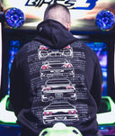 Nissan Skyline GTR Pullover Hoodie