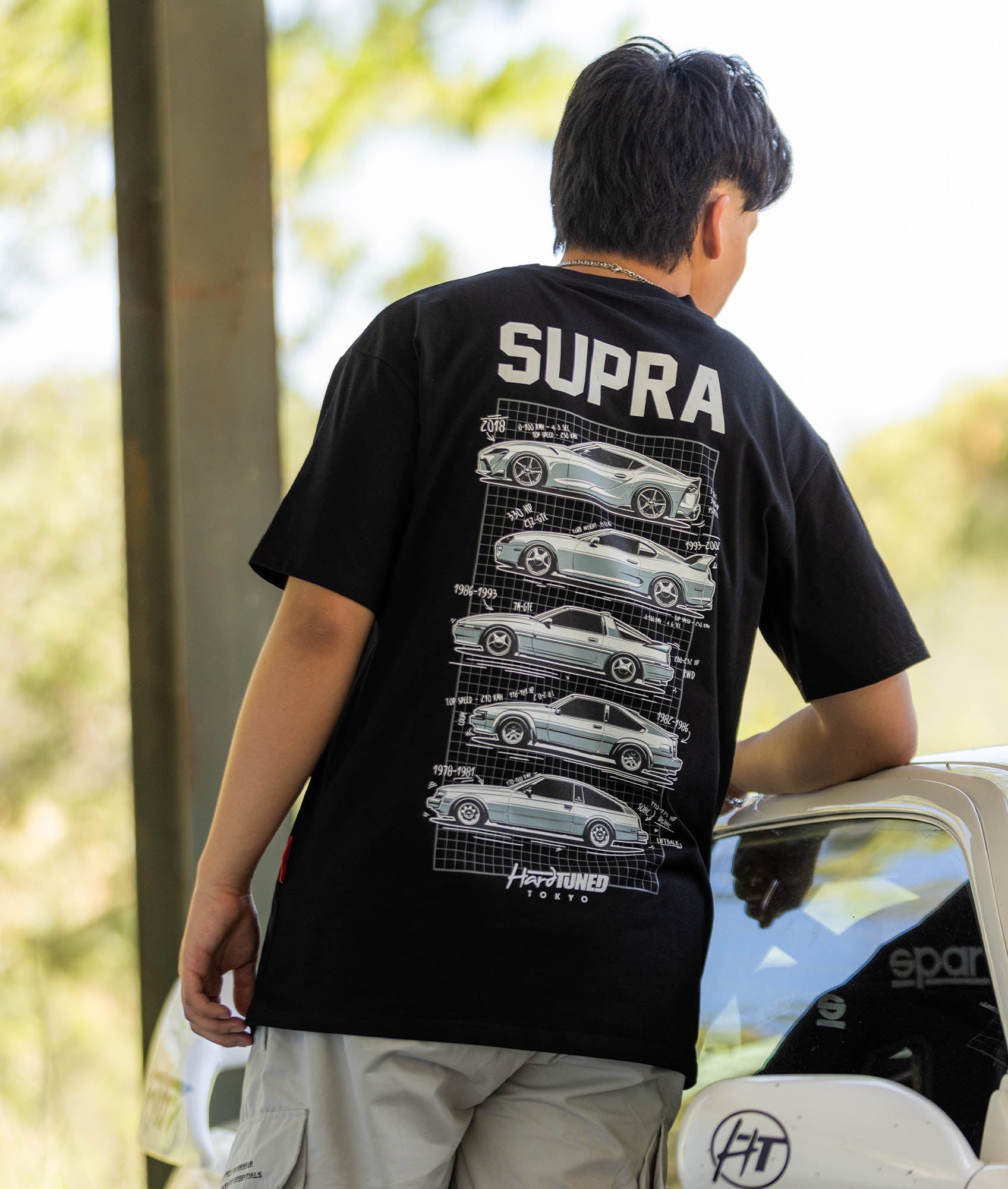 Toyota Supra Generations Tee