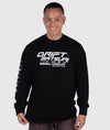 Drift Matsuri Track Tee - Black