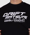 Drift Matsuri Track Tee - Black