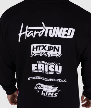 Drift Matsuri Track Tee - Black