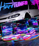 Custom ELGlow® PRO Universal Car Underglow Kit
