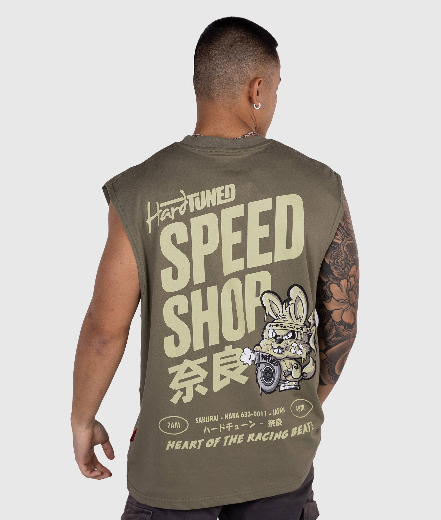 Speed Shop Bunny Tank Top