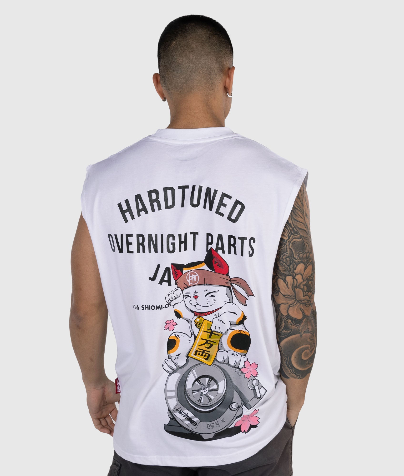 Overnight Parts Kitty Tank Top