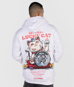 Lucky Cat Hoodie