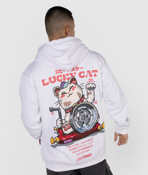 Lucky Cat Hoodie