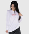 Womens Lucky Cat Longsleeve Tee