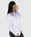 Womens Lucky Cat Longsleeve Tee