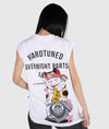 Womens Overnight Parts Kitty Tank Top