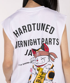 Womens Overnight Parts Kitty Tank Top