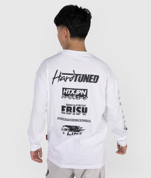 Drift Matsuri Track Tee - White