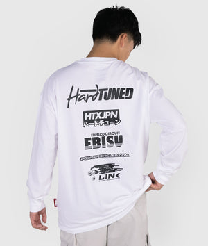 Drift Matsuri Track Tee - White