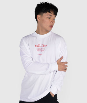 Lucky Cat Longsleeve Tee