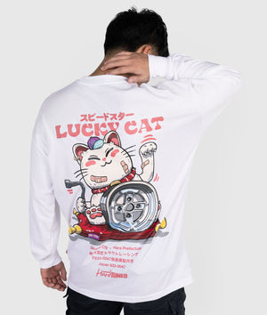 Lucky Cat Longsleeve Tee