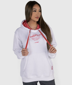 Womens Lucky Cat Hoodie