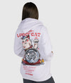 Womens Lucky Cat Hoodie