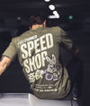 Speed Shop Bunny Tee