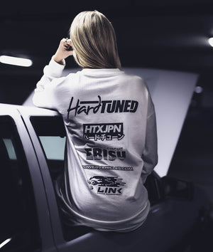 Womens Drift Matsuri Track Tee - White