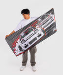 Hardtuned Drift Team Battle Garage Flag
