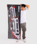 Hardtuned Drift Team Battle Garage Flag