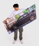 Subaru Hawkeye Garage Flag