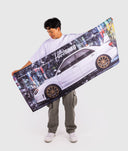 Subaru Hawkeye Garage Flag