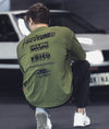 Drift Matsuri Track Tee - Khaki