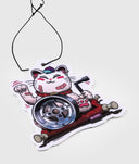Lucky Kitty Air Freshener - Rose