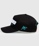 Hardtuned Tokyo Black/Tiffany - A Frame Cap