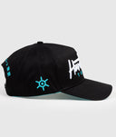 Hardtuned Tokyo Black/Tiffany - A Frame Cap
