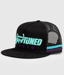 Hardtuned Tokyo Retro Stripes - Trucker Cap