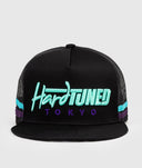 Hardtuned Tokyo Retro Stripes - Trucker Cap